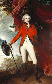 Francis Rawdon Hastings By Sir Joshua Reynolds
