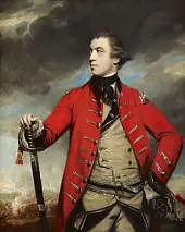 General John Burgoyne By Sir Joshua Reynolds