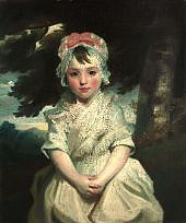 Georgiana Augusta Frederica Elliott By Sir Joshua Reynolds