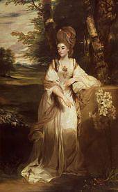 Lady Bampfylde c1776 By Sir Joshua Reynolds