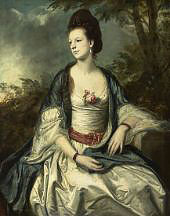 Lady Cecil Rice 1762 By Sir Joshua Reynolds