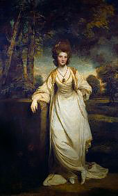 Lady Elizabeth Compton c1780 By Sir Joshua Reynolds