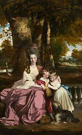 Lady Elizabeth Delme and her Children 1779 By Sir Joshua Reynolds