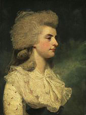 Lady Elizabeth Seymour Conway 1781 By Sir Joshua Reynolds