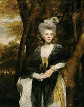 Lady Frances Finch By Sir Joshua Reynolds