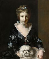 Miss Beatrix Lister 1765 By Sir Joshua Reynolds
