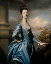 Miss Elizabeth Ingram 1757 By Sir Joshua Reynolds