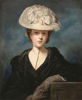 Miss Mary Hickey 1769 By Sir Joshua Reynolds