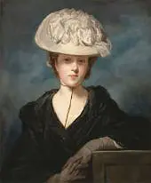 Miss Mary Hickey 1769 By Sir Joshua Reynolds