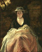 Miss Nelly O'brien c1762 By Sir Joshua Reynolds