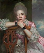 Mrs. Abington c1771 By Sir Joshua Reynolds