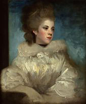 Mrs. Abington By Sir Joshua Reynolds