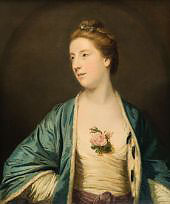 Mrs. Chalmers c1755 By Sir Joshua Reynolds