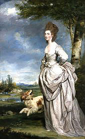 Mrs. Elisha Mathew 1777 By Sir Joshua Reynolds