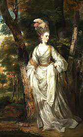Mrs. Elizabeth Carnac c1775 By Sir Joshua Reynolds