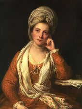 Mrs. Horton c1767 By Sir Joshua Reynolds