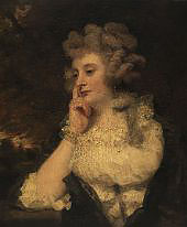 Mrs. Jane Braddyll 1788 By Sir Joshua Reynolds
