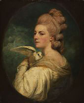 Mrs. Mary Nesbitt 1781 By Sir Joshua Reynolds