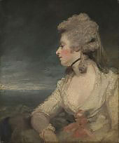 Mrs. Mary Robinson c1784 By Sir Joshua Reynolds