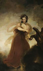 Mrs. Musters as Hebe c1782 By Sir Joshua Reynolds