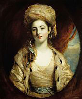 Mrs. Richard Paul Jodrell c1774 By Sir Joshua Reynolds
