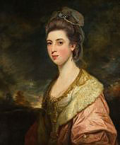 Mrs. Richard Pennant By Sir Joshua Reynolds