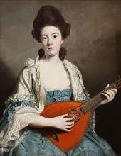 Mrs. Robert Froude By Sir Joshua Reynolds