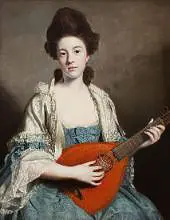 Mrs. Robert Froude By Sir Joshua Reynolds