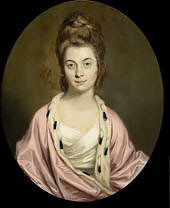 Mrs. Thomas Watkinson Payler 1771 By Sir Joshua Reynolds