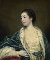 Portrait of a Woman By Sir Joshua Reynolds