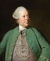 Portrait of Edward Holden Cruttenden By Sir Joshua Reynolds