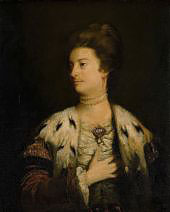Portrait of Lady Williams Wynn By Sir Joshua Reynolds