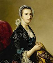Portrait of Mrs. Jubb By Sir Joshua Reynolds