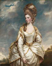 Sarah Campbell c1777 By Sir Joshua Reynolds