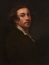 Self Portrait c1750 By Sir Joshua Reynolds