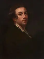 Self Portrait c1750 By Sir Joshua Reynolds