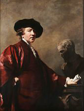 Self Portrait Royal 1780 By Sir Joshua Reynolds