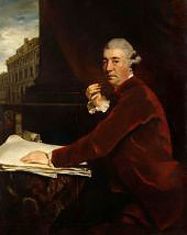 Sir William Chambers R. A. c1780 By Sir Joshua Reynolds