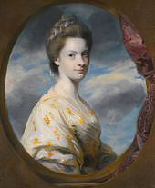 Sophia Mrs. Edward Southwell By Sir Joshua Reynolds