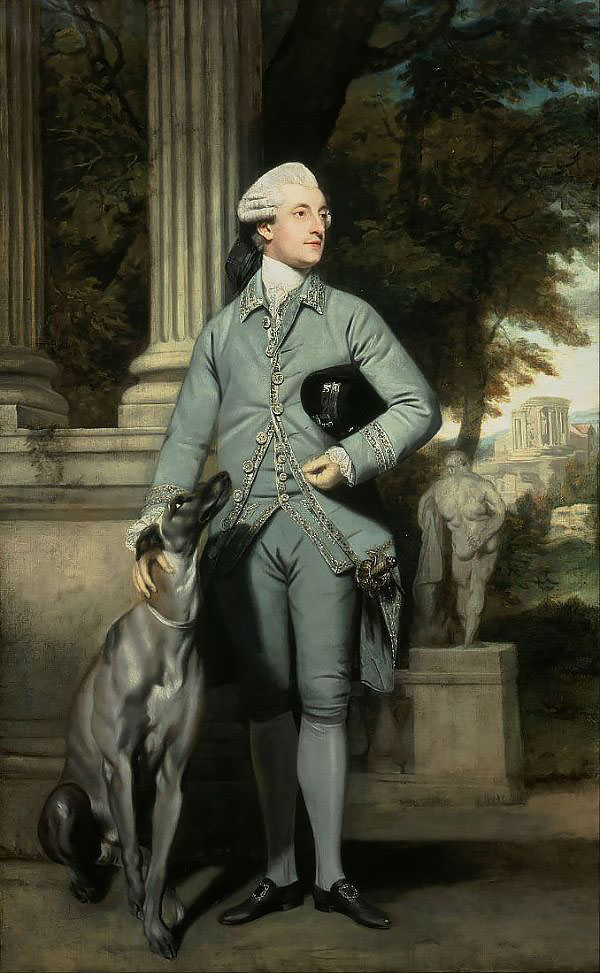 Sr Richard Peers Symons Baronet 1770 | Oil Painting Reproduction
