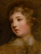 Study for the Portrait of Lord George Seymour Conway By Sir Joshua Reynolds