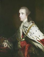 The 4th Duke of Queensberry By Sir Joshua Reynolds