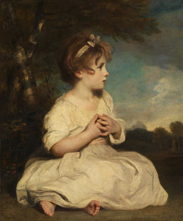 The Age of Innocence by Sir Joshua Reynolds | Oil Painting Reproduction