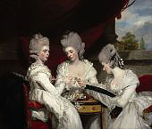 The Ladies Waldegrave 1780 By Sir Joshua Reynolds