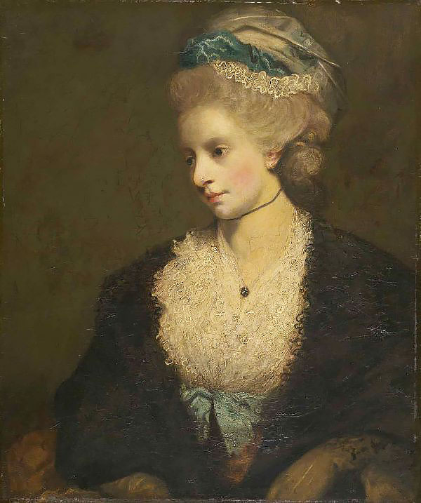 Theophilia Gwatkin by Sir Joshua Reynolds | Oil Painting Reproduction