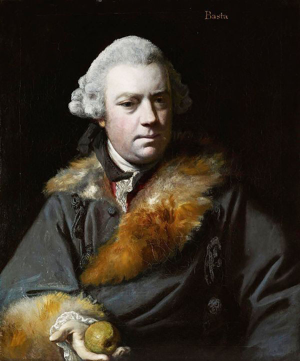 Thomas Bowlby 1765 by Sir Joshua Reynolds | Oil Painting Reproduction