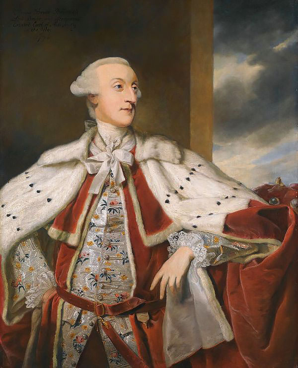 Thomas Bruce Brudenell 1st Earl of Ailesbury | Oil Painting Reproduction