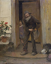 The Beggar 1881 By Jules Bastien Lepage