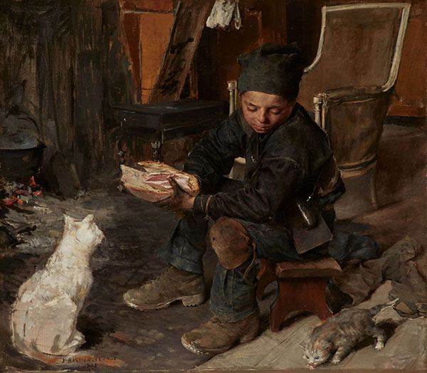 The Little Chimney Sweep 1883 | Oil Painting Reproduction