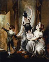 A Mother with her Family in the Country By Henry Fuseli